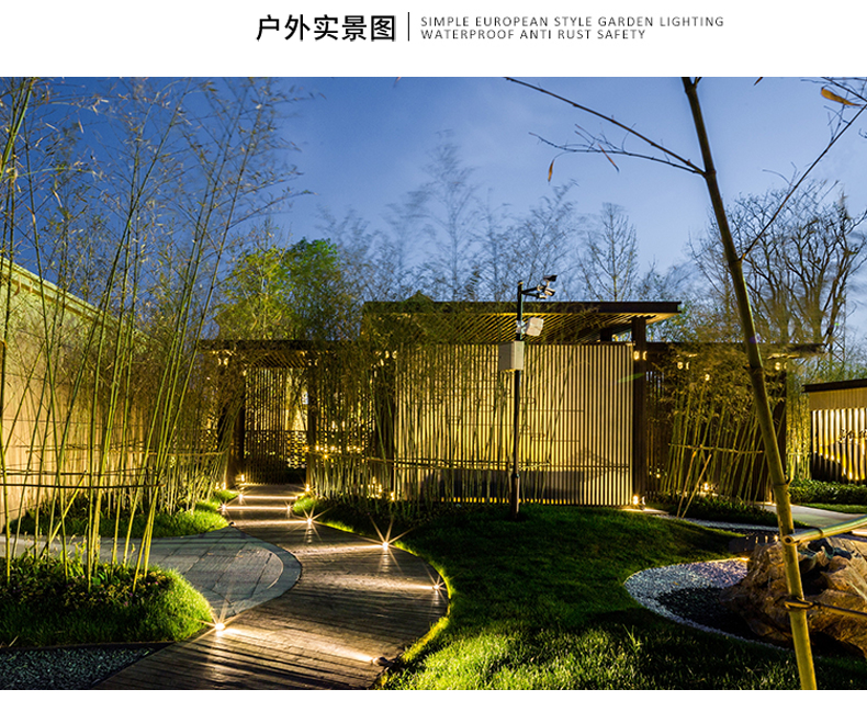 可调角度防水led地埋灯 照树灯照招牌灯3W5W7W9W12W15W18W30W36W(图11)