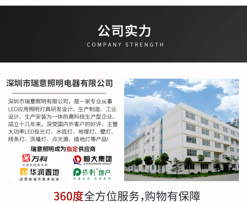 可调角度防水led地埋灯 照树灯照招牌灯3W5W7W9W12W15W18W30W36W(图20)