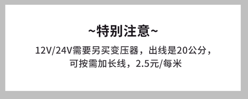 户外节能防水 方形led埋地灯 楼梯灯 埋地灯 地埋灯 台阶灯路灯3W(图10)