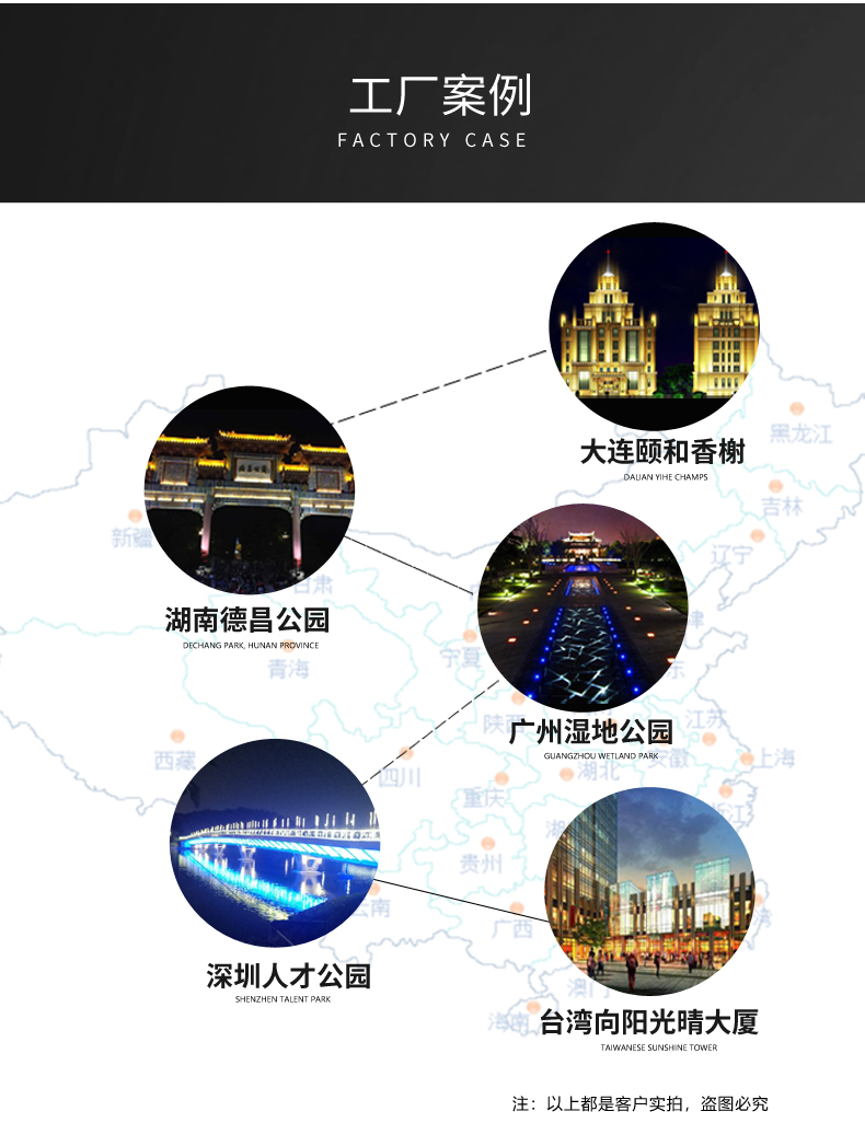 户外节能防水 方形led埋地灯 楼梯灯 埋地灯 地埋灯 台阶灯路灯3W(图18)