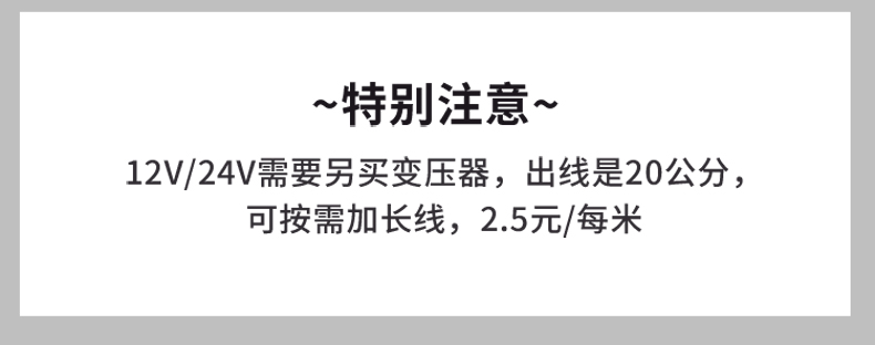 大功率防水方形led地埋灯 防水埋地灯 广场地灯 地射灯景观灯1W(图9)